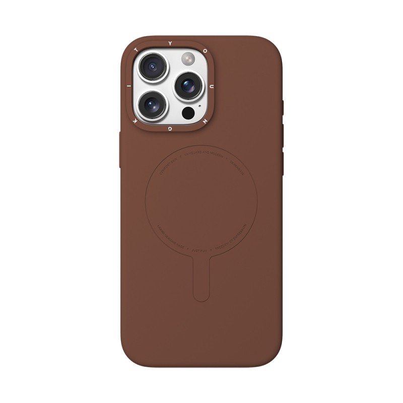 Apple iPhone 16 Pro Max Kılıf M-Safe Şarj Özellikli Youngkit Morandi Serisi Kapak - 1