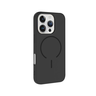 Apple iPhone 16 Pro Max Kılıf M-safe Şarj Özellikli Zore Meta Kapak - 15