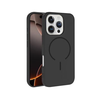 Apple iPhone 16 Pro Max Kılıf M-safe Şarj Özellikli Zore Meta Kapak - 3