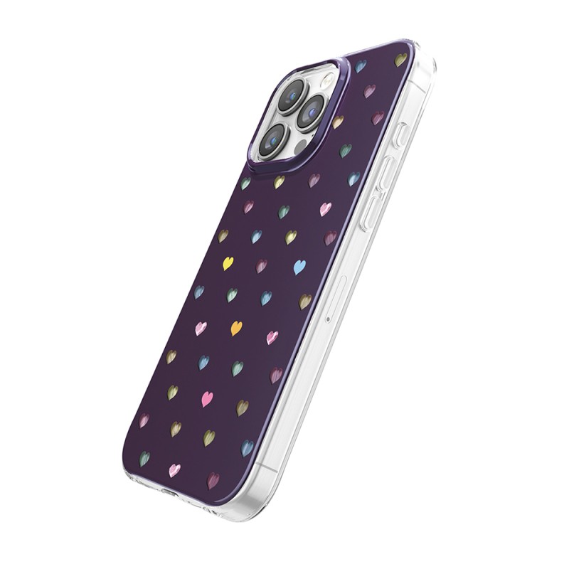 Apple iPhone 16 Pro Max Kılıf M-Safe Şarj Özellikli Zore Paris Axen Sert PC Kapak - 5
