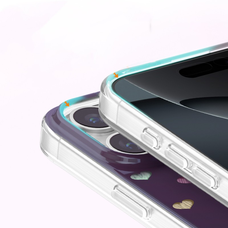 Apple iPhone 16 Pro Max Kılıf M-Safe Şarj Özellikli Zore Paris Axen Sert PC Kapak - 17