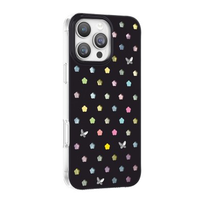 Apple iPhone 16 Pro Max Kılıf M-Safe Şarj Özellikli Zore Paris Axen Sert PC Kapak - 3