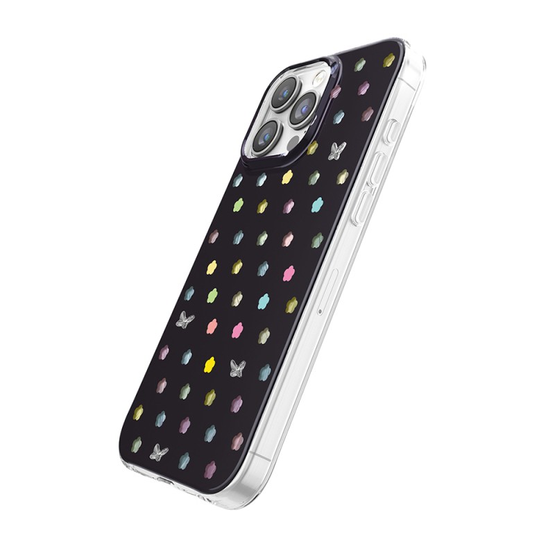 Apple iPhone 16 Pro Max Kılıf M-Safe Şarj Özellikli Zore Paris Axen Sert PC Kapak - 6