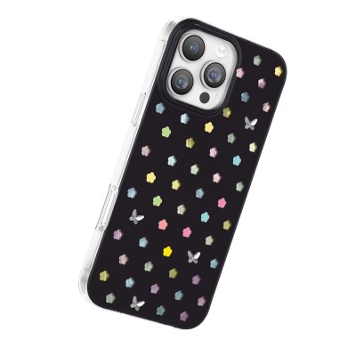 Apple iPhone 16 Pro Max Kılıf M-Safe Şarj Özellikli Zore Paris Axen Sert PC Kapak - 9