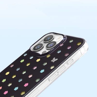 Apple iPhone 16 Pro Max Kılıf M-Safe Şarj Özellikli Zore Paris Axen Sert PC Kapak - 12