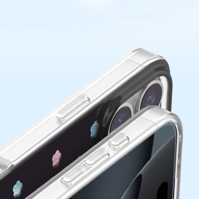 Apple iPhone 16 Pro Max Kılıf M-Safe Şarj Özellikli Zore Paris Axen Sert PC Kapak - 27