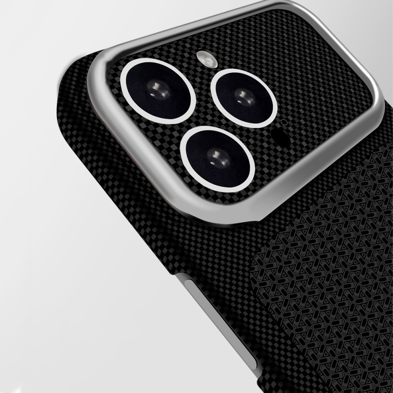 Apple iPhone 16 Pro Max Kılıf M-Safe Şarj Özellikli Zore Paris Nexel Sert PC Kapak - 12