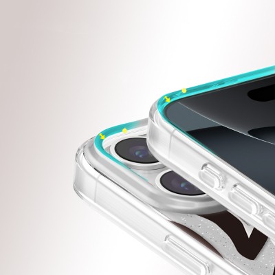Apple iPhone 16 Pro Max Kılıf M-Safe Şarj Özellikli Zore Paris Veyro TPU Kapak - 6