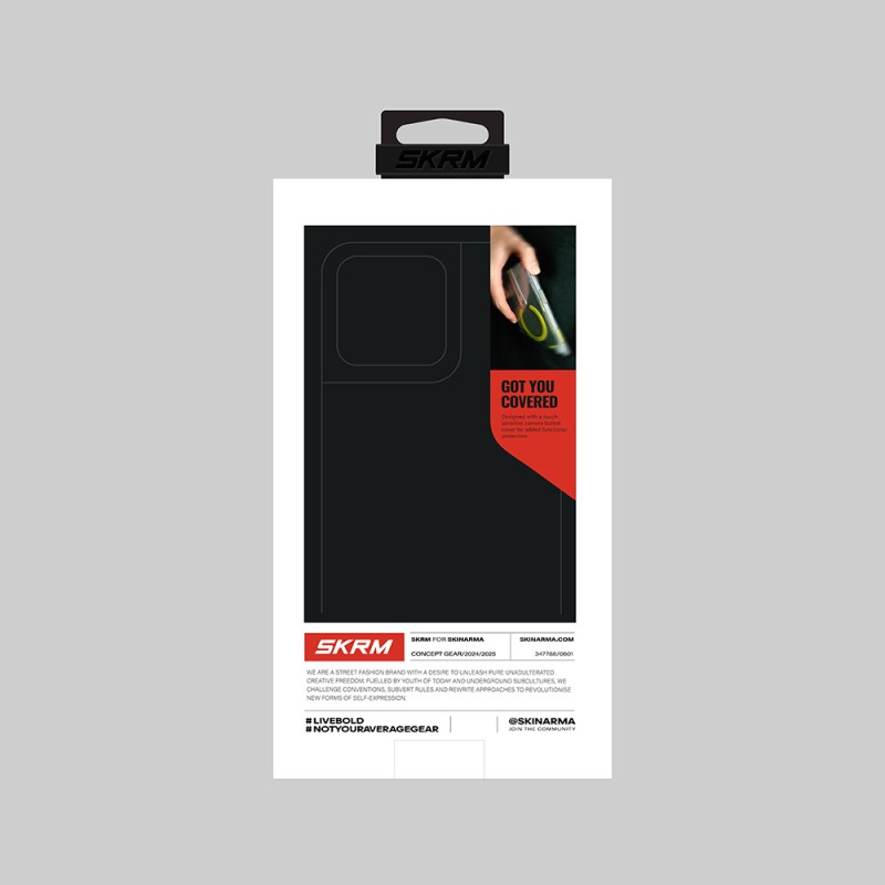Apple iPhone 16 Pro Max Kılıf M-safe Şarj Özellikli 360 Derece Dönebilen Standlı Skinarma Helix Kapak - 20