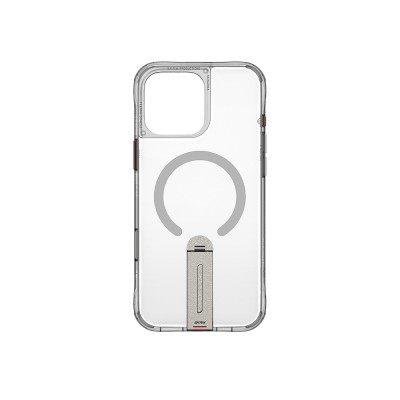 Apple iPhone 16 Pro Max Kılıf M-safe Şarj Özellikli 360 Derece Dönebilen Standlı Skinarma Helix Kapak - 7