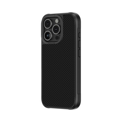 Apple iPhone 16 Pro Max Kılıf M-safe Şarj Özellikli 600D Aramid Fiber Amazingthing Titan Max Serisi Kapak - 5