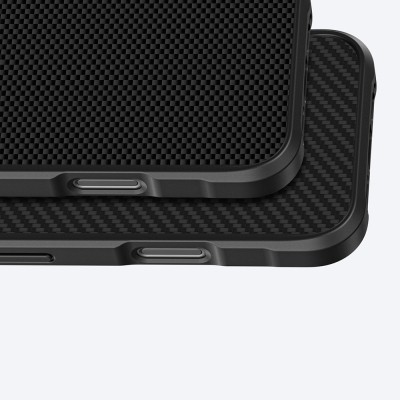 Apple iPhone 16 Pro Max Kılıf M-safe Şarj Özellikli 600D Aramid Fiber Amazingthing Titan Max Serisi Kapak - 10