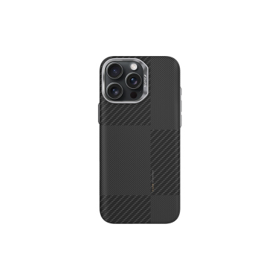 Apple iPhone 16 Pro Max Kılıf M-safe Şarj Özellikli 600D Metal Kamera Çerçeveli Raptic Aramid Fiber Croxx Mondrian Serisi Kapak - Raptic