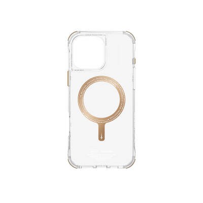 Apple iPhone 16 Pro Max Kılıf M-safe Şarj Özellikli Airbagli Şeffaf SkinArma Saido Prime Kapak - 9