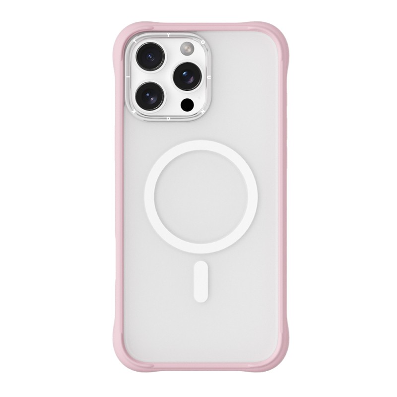 Apple iPhone 16 Pro Max Kılıf M-safe Şarj Özellikli Airbagli Youngkit Dynamic 2 Serisi Kapak - 6