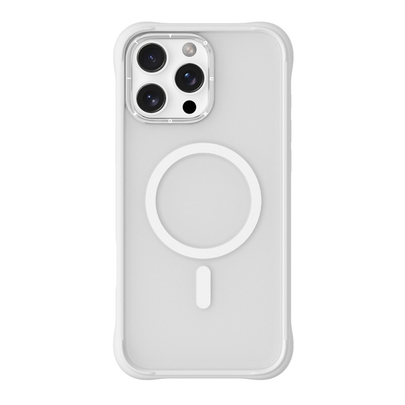 Apple iPhone 16 Pro Max Kılıf M-safe Şarj Özellikli Airbagli Youngkit Dynamic 2 Serisi Kapak - 4