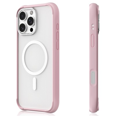 Apple iPhone 16 Pro Max Kılıf M-safe Şarj Özellikli Airbagli Youngkit Dynamic 2 Serisi Kapak - 8