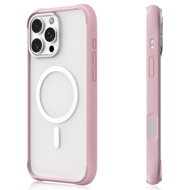 Apple iPhone 16 Pro Max Kılıf M-safe Şarj Özellikli Airbagli Youngkit Dynamic 2 Serisi Kapak - 8