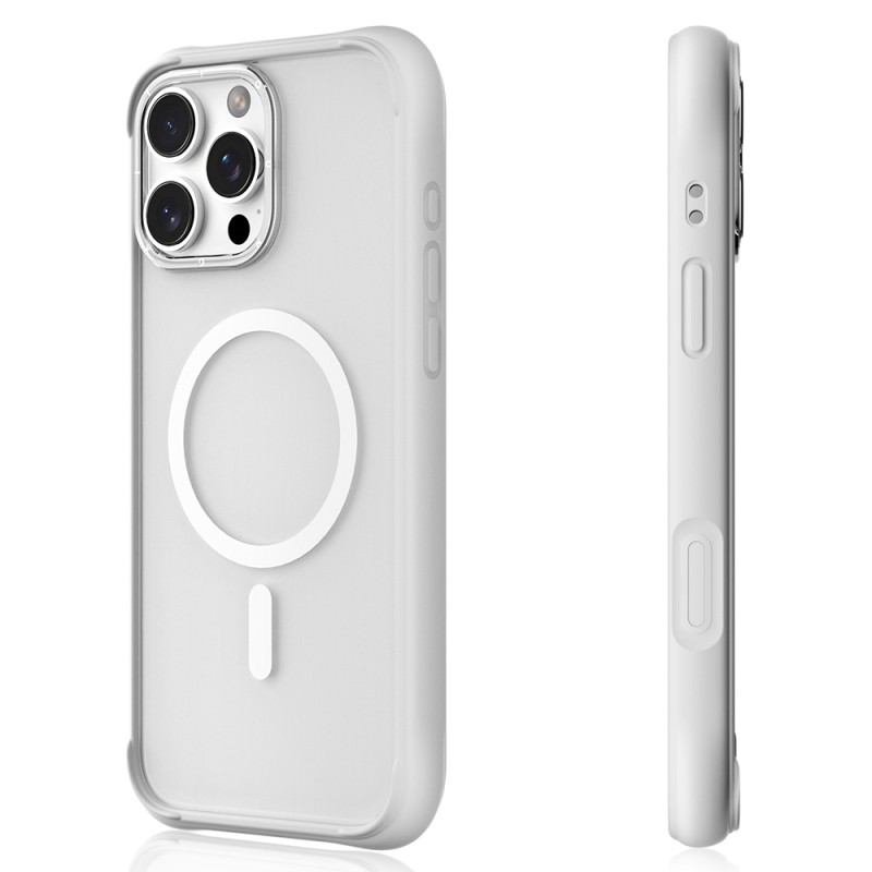 Apple iPhone 16 Pro Max Kılıf M-safe Şarj Özellikli Airbagli Youngkit Dynamic 2 Serisi Kapak - 9