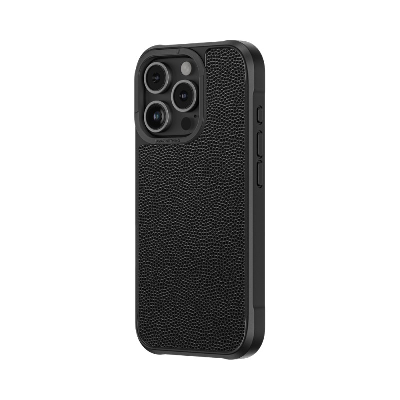 Apple iPhone 16 Pro Max Kılıf M-safe Şarj Özellikli Amazingthing Glamour Serisi Kapak - 7