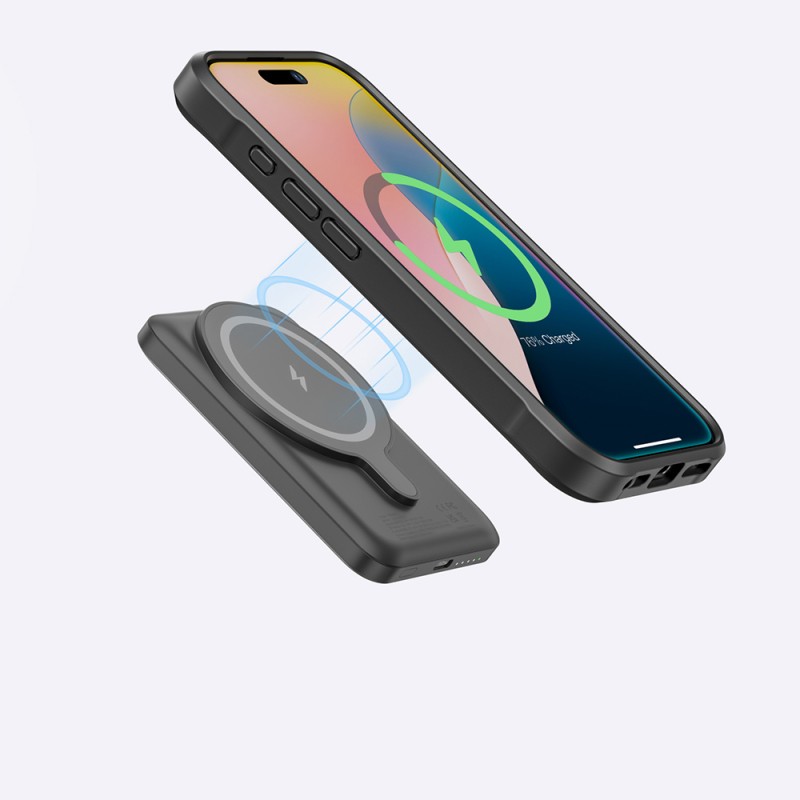 Apple iPhone 16 Pro Max Kılıf M-safe Şarj Özellikli Amazingthing Glamour Serisi Kapak - 12