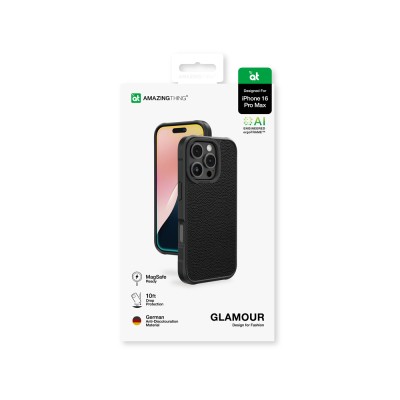 Apple iPhone 16 Pro Max Kılıf M-safe Şarj Özellikli Amazingthing Glamour Serisi Kapak - 16