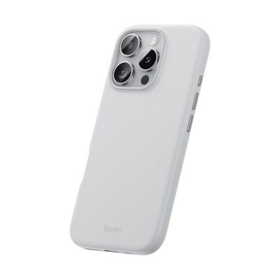 Apple iPhone 16 Pro Max Kılıf M-safe Şarj Özellikli Çizilmeye Dayanıklı Benks VitaPro Serisi PU Deri Kapak - 5