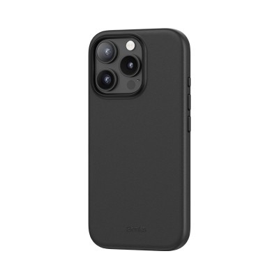 Apple iPhone 16 Pro Max Kılıf M-safe Şarj Özellikli Çizilmeye Dayanıklı Benks VitaPro Serisi PU Deri Kapak - 6