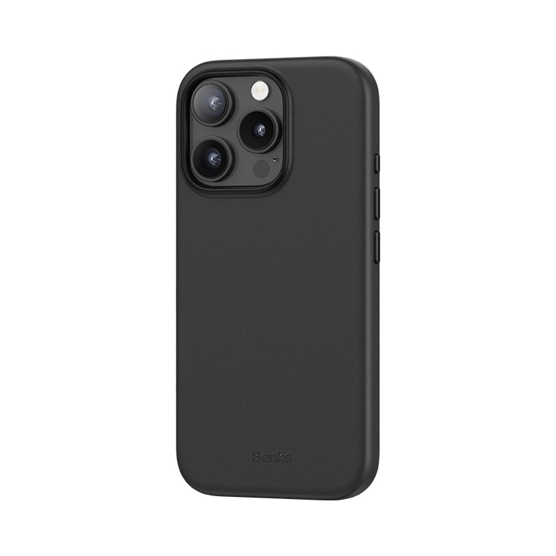 Apple iPhone 16 Pro Max Kılıf M-safe Şarj Özellikli Çizilmeye Dayanıklı Benks VitaPro Serisi PU Deri Kapak - 6