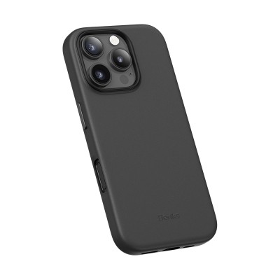 Apple iPhone 16 Pro Max Kılıf M-safe Şarj Özellikli Çizilmeye Dayanıklı Benks VitaPro Serisi PU Deri Kapak - 8