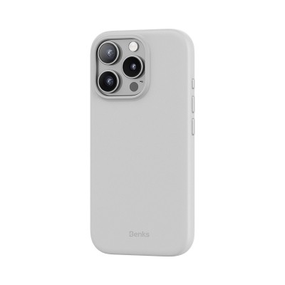 Apple iPhone 16 Pro Max Kılıf M-safe Şarj Özellikli Çizilmeye Dayanıklı Benks VitaPro Serisi PU Deri Kapak - 7