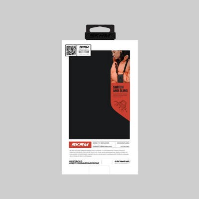 Apple iPhone 16 Pro Max Kılıf M-safe Şarj Özellikli Katmanlı Makine Temalı SkinArma Ekho Kapak - 12