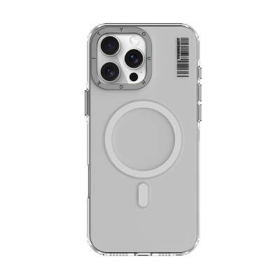 Apple iPhone 16 Pro Max Kılıf M-safe Şarj Özellikli Şeffaf Youngkit Crystal Shield Serisi Kapak - 2