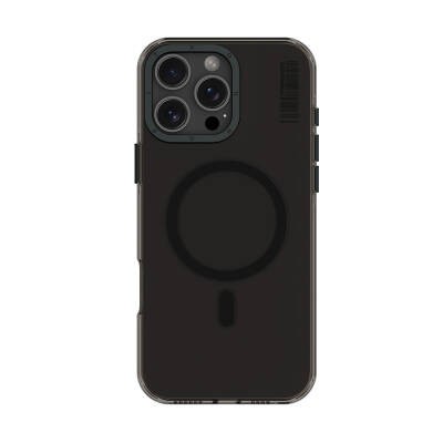 Apple iPhone 16 Pro Max Kılıf M-safe Şarj Özellikli Şeffaf Youngkit Crystal Shield Serisi Kapak - 3