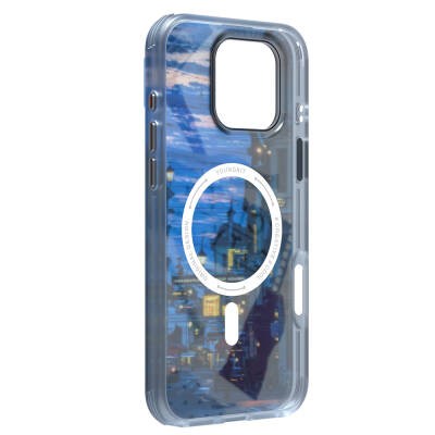 Apple iPhone 16 Pro Max Kılıf M-safe Şarj Özellikli Youngkit A-City Serisi Kapak - 14