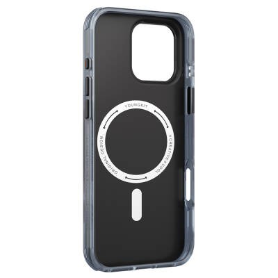 Apple iPhone 16 Pro Max Kılıf M-safe Şarj Özellikli Youngkit Love Serisi Kapak - 12
