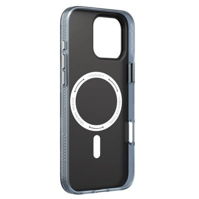 Apple iPhone 16 Pro Max Kılıf M-safe Şarj Özellikli Youngkit Technology Serisi Kapak - 5