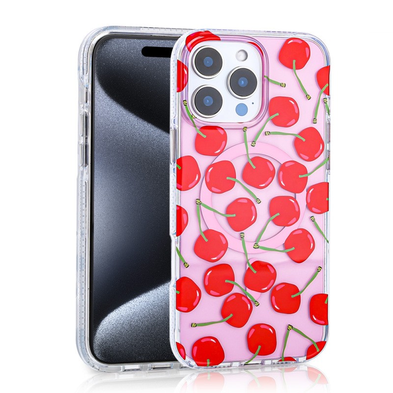 Apple iPhone 16 Pro Max Kılıf M-safe Şarj Özellikli Zore Stilo Kapak - 4