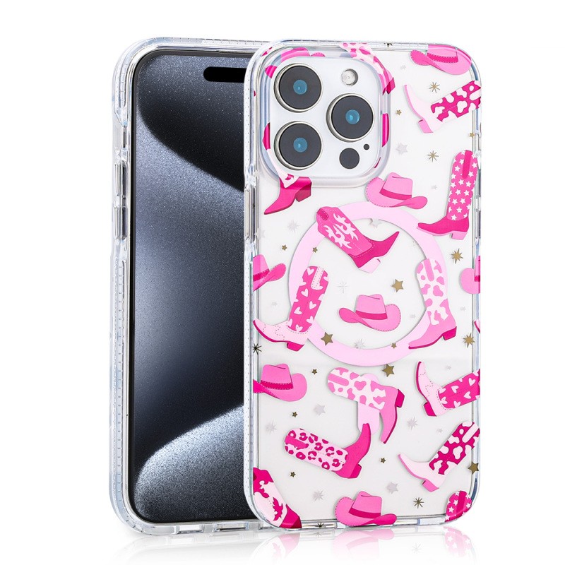 Apple iPhone 16 Pro Max Kılıf M-safe Şarj Özellikli Zore Stilo Kapak - 5