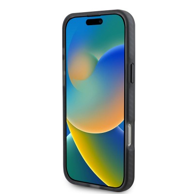 Apple iPhone 16 Pro Max Kılıf TUMI Orjinal Lisanslı M-safe Şarj Özellikli Airbagli Buzlu Transparan Kapak - 15