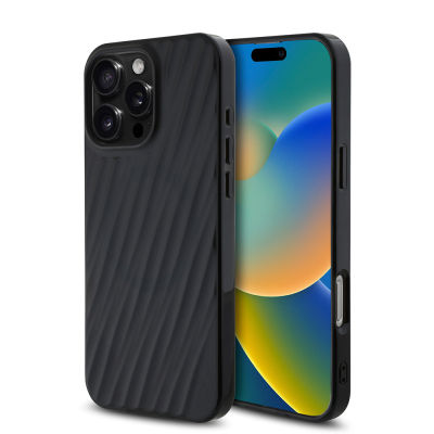 Apple iPhone 16 Pro Max Kılıf TUMI Orjinal Lisanslı M-safe Şarj Özellikli Transparan Kapak - TUMI