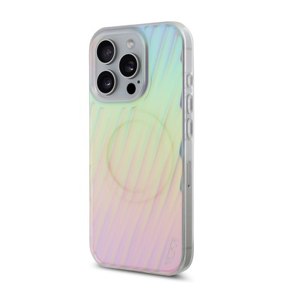 Apple iPhone 16 Pro Max Kılıf TUMI Orjinal Lisanslı M-safe Şarj Özellikli Transparan Kapak - 3