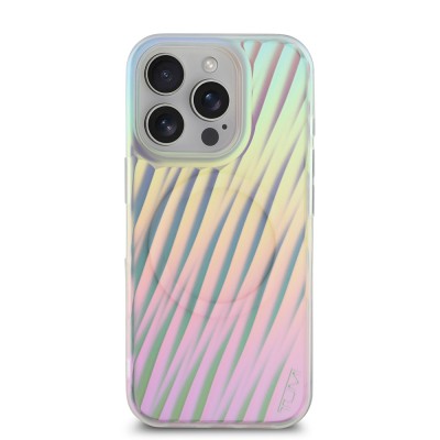 Apple iPhone 16 Pro Max Kılıf TUMI Orjinal Lisanslı M-safe Şarj Özellikli Transparan Kapak - 4