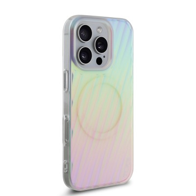 Apple iPhone 16 Pro Max Kılıf TUMI Orjinal Lisanslı M-safe Şarj Özellikli Transparan Kapak - 5