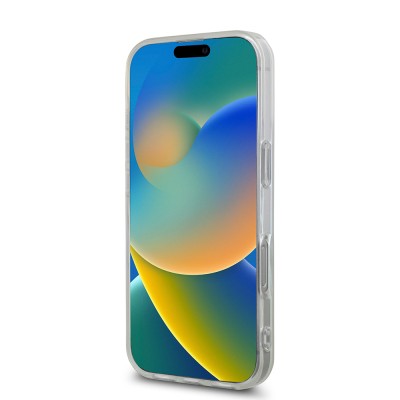 Apple iPhone 16 Pro Max Kılıf TUMI Orjinal Lisanslı M-safe Şarj Özellikli Transparan Kapak - 6