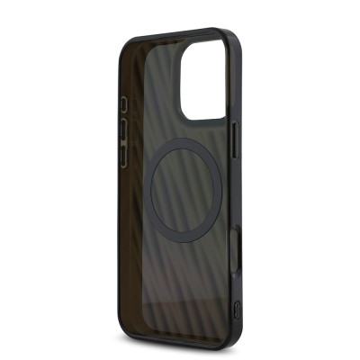 Apple iPhone 16 Pro Max Kılıf TUMI Orjinal Lisanslı M-safe Şarj Özellikli Transparan Kapak - 13