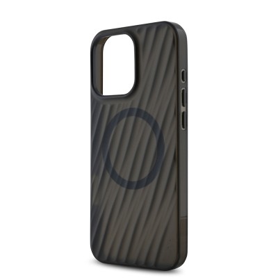 Apple iPhone 16 Pro Max Kılıf TUMI Orjinal Lisanslı M-safe Şarj Özellikli Transparan Kapak - 15