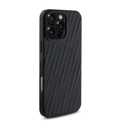 Apple iPhone 16 Pro Max Kılıf TUMI Orjinal Lisanslı M-safe Şarj Özellikli Transparan Kapak - 14