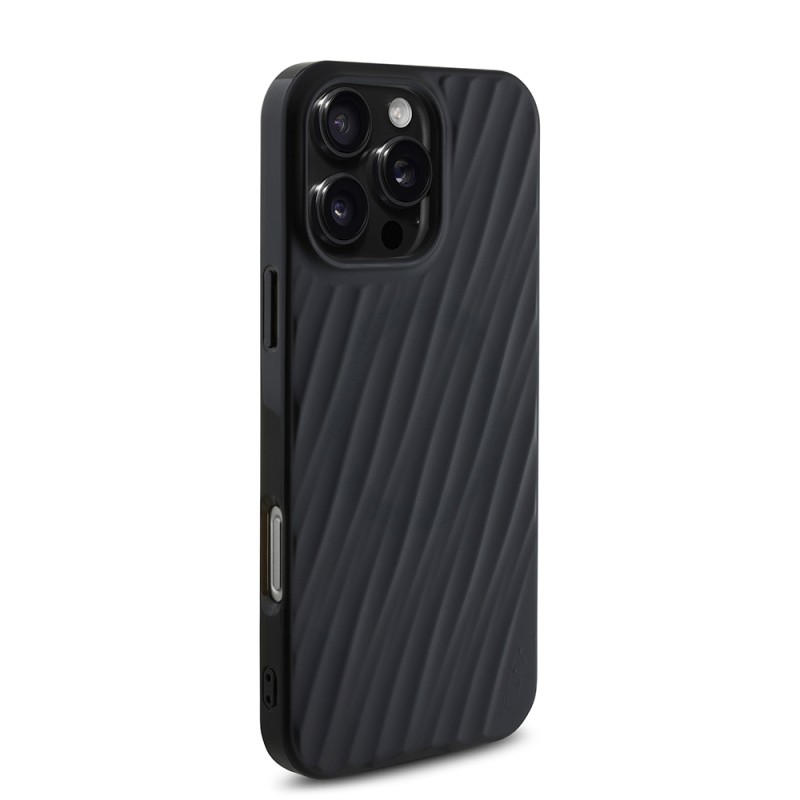 Apple iPhone 16 Pro Max Kılıf TUMI Orjinal Lisanslı M-safe Şarj Özellikli Transparan Kapak - 14
