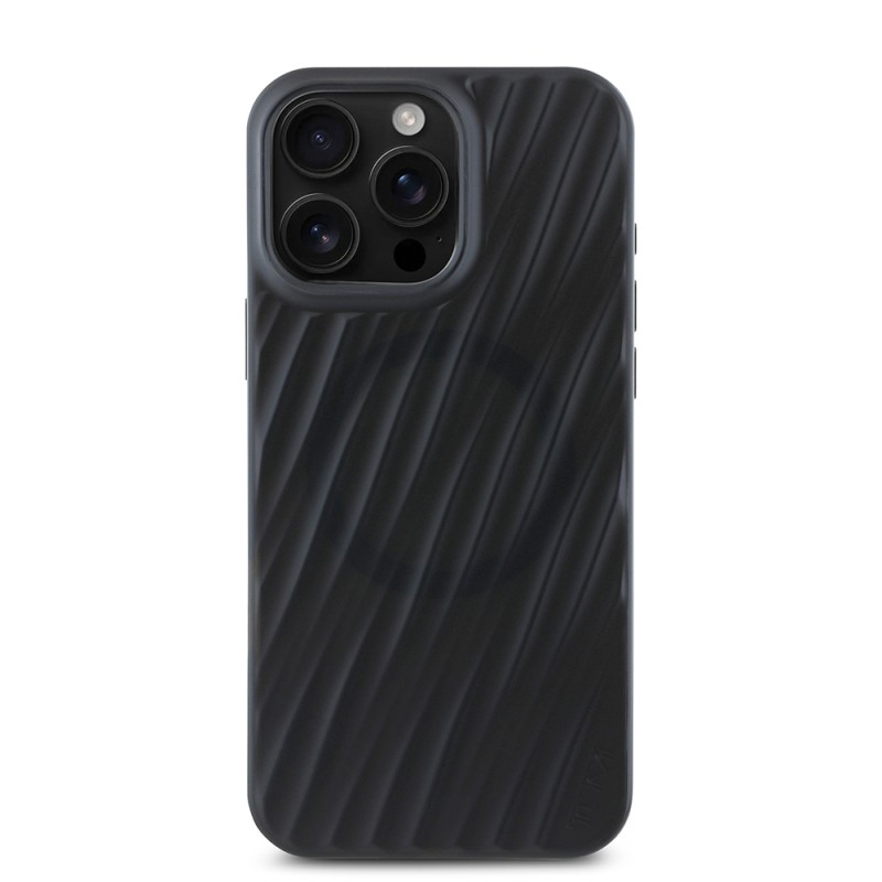 Apple iPhone 16 Pro Max Kılıf TUMI Orjinal Lisanslı M-safe Şarj Özellikli Transparan Kapak - 12
